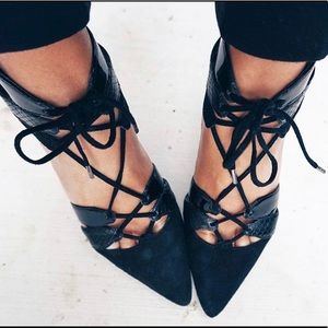 ZARA Heels.